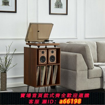 【台灣公司 可開發票】美國Arkrocket卡西尼復古黑膠唱片機歐式客廳膠片留聲機藍牙音響