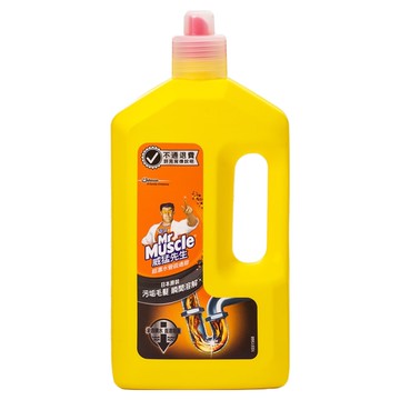 Mr Muscle 威猛先生 超濃水管疏通膠 適用於廚房、浴室各種水管  800g  1瓶
