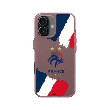 iPhone 17 Clear (相機按鈕) 晶醺玫 - FFF - Logo - Flag