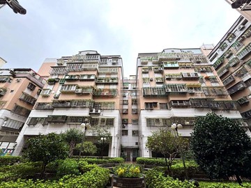 御花園三房｜前後陽台＋超低管理費・近彭厝市場與學區｜新北市樹林區東榮街