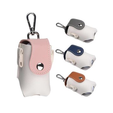 迷你版高爾夫球包 便捷式小球袋 掛扣腰包 簡約時尚拼色裝球袋