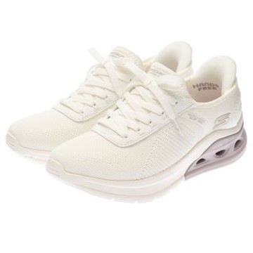 SKECHERS 女鞋 休閒系列 休閒鞋 瞬穿舒適科技 BOBS ARC WAVES 2.0 - 117638OFWT