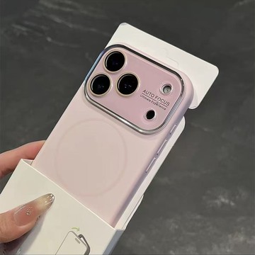 秒變i17 鏡頭大視窗 液態矽膠 超強磁吸 防摔殼 用於iPhone17 i16 手機殼 i15 i14 i13耐摔防震