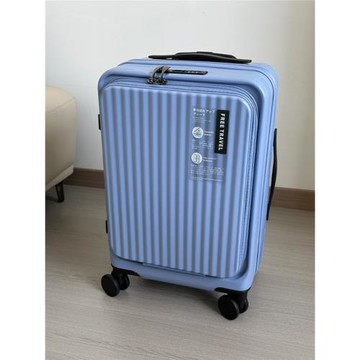出口日本拉桿箱旅行箱杯架行旅箱20寸登機箱靜音輪磨砂開口箱26寸