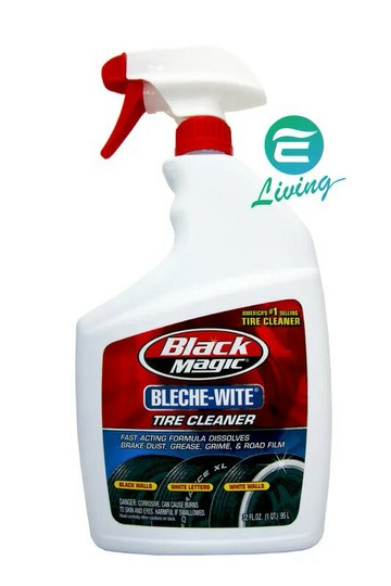 BLACK MAGIC TIRE CLEANER 輪胎清潔劑 #01064【299免運領券再享折扣】