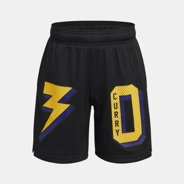 UA 男童 Curry 短褲 人氣新品