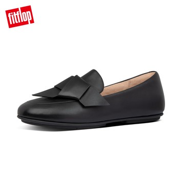 Fitflop lena knot cheap leather loafers