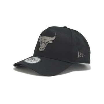 New Era 棒球帽 940 EF Metallic Eframe 芝加哥公牛 黑 金屬 NE60771869