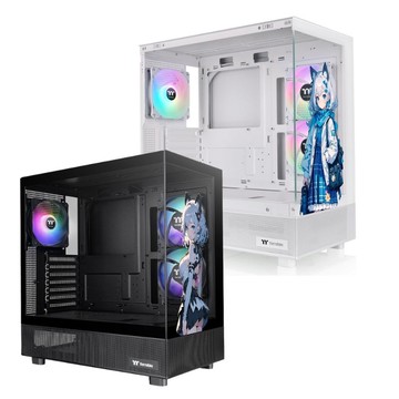 【獨家！最高10%回饋】Thermaltake 曜越 View 270 TG ARGB SP 全景玻璃透側 黑色/CA-1Y7-00M1WN-02 白色/CA-1Y7-00M6WN-02