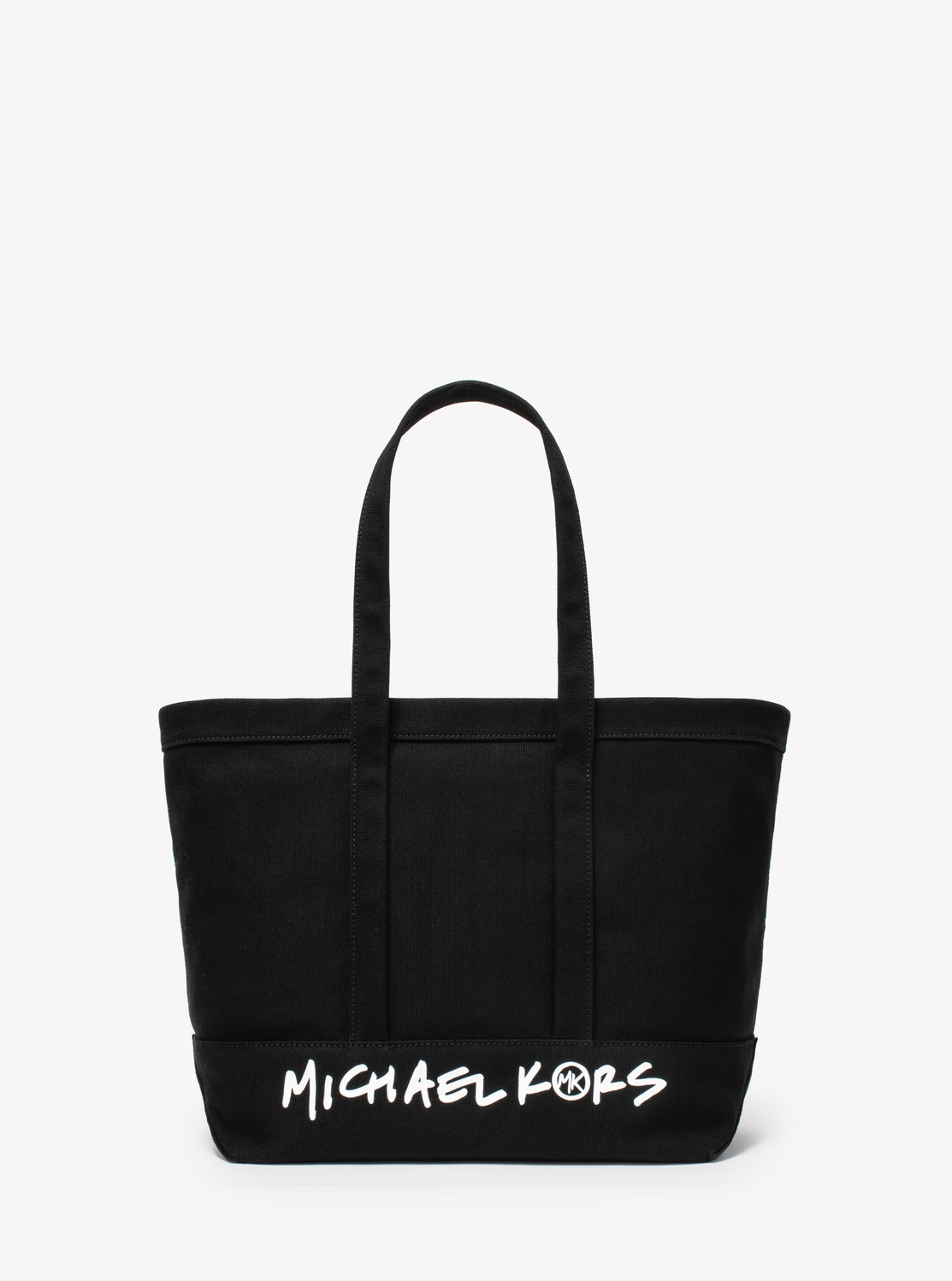 MICHAEL MICHAEL KORS THE MICHAEL BAG キャンバストート ラージ