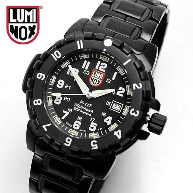 スノーブルー LUMINOX 腕時計 ナイトホーク - 通販 - www.ssciindia.com