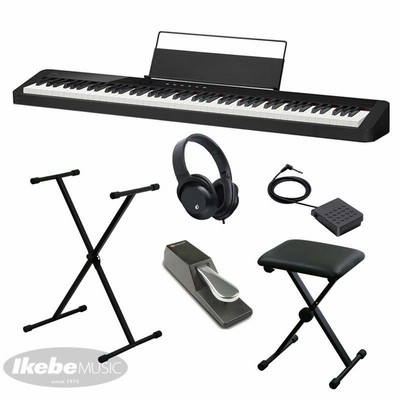 CASIO Privia PX-S1100 ヘッドホン Xスタンド Xイス ダンパーペダル 