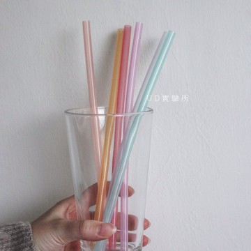 UDlab｜[食品級] 矽膠吸管 環保吸管 粗吸管 23.5cm 珍珠吸管 自由裁切 兒童吸管 長吸管 AS08-002