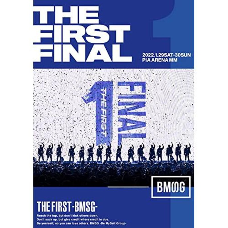 BD/THE FIRST -BMSG-/THE FIRST FINAL(Blu-ray) (2Blu-ray(スマプラ 