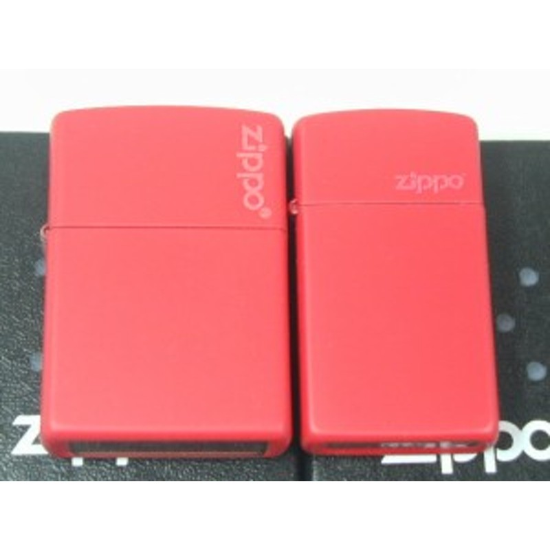 セール商品 Zippo艶消しレッド blog.expertsoftwareteam.com