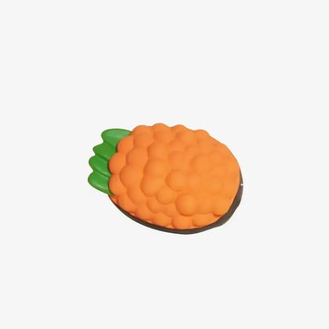 MEANINGLUS 仿真矽膠狗玩具 鮭魚卵壽司