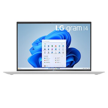 gram 14'' Windows 11 Home 極致輕薄筆電 - 冰雪白 (Intel® Core™ i5 Evo) - 14Z90RU-G