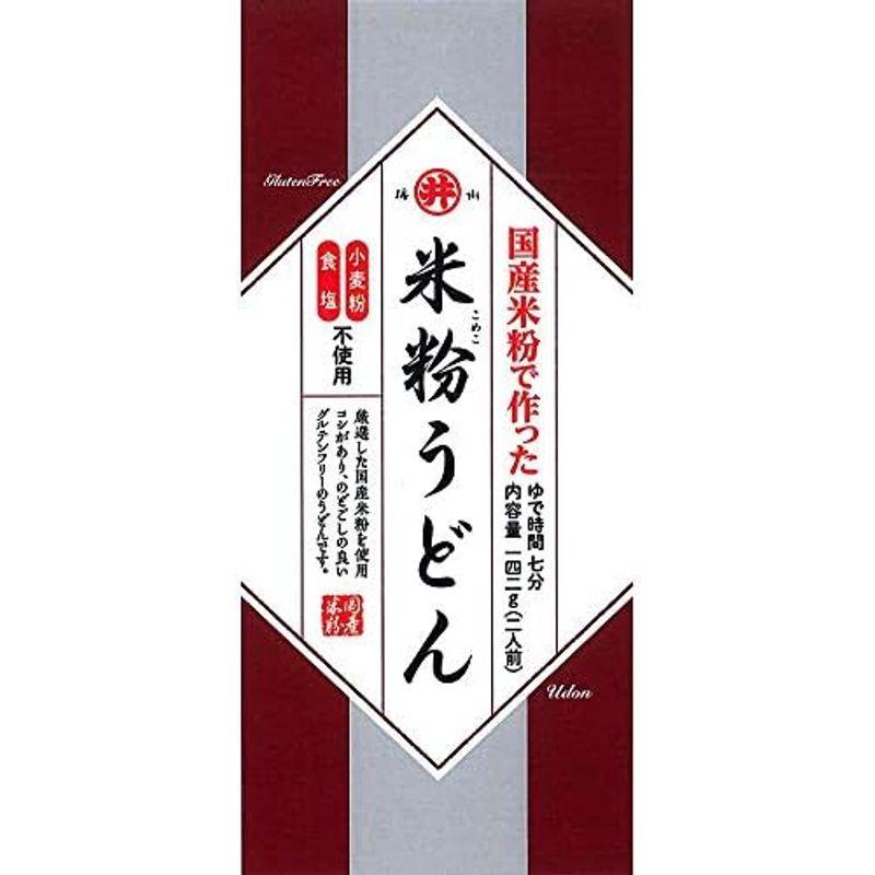 東亜食品 グルテンフリー米粉うどん 142g×8袋