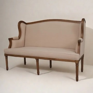 【SEA800】法國設計/法式休閒椅/雙人沙發/簡約/手工