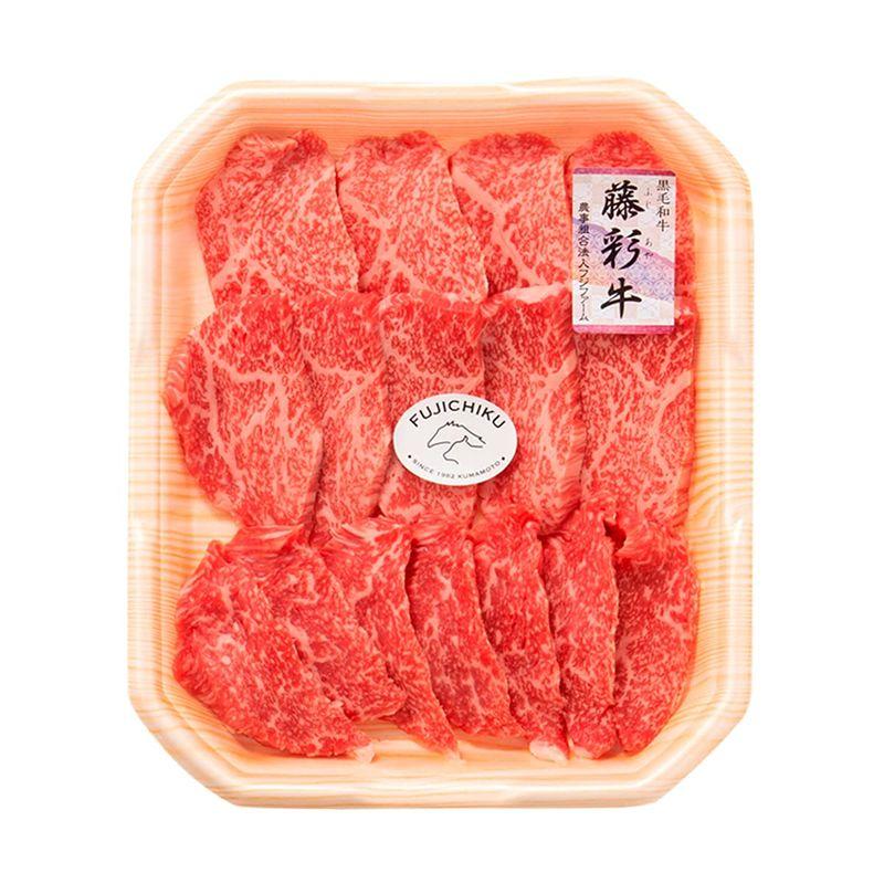 フジチク 藤彩牛 モモ 焼肉用  牛肉 300g