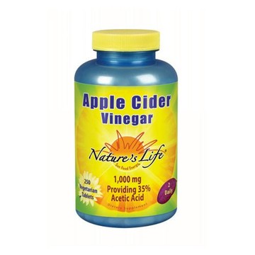 Apple Cider Vinegar 250 Veg Caps by Natures Life