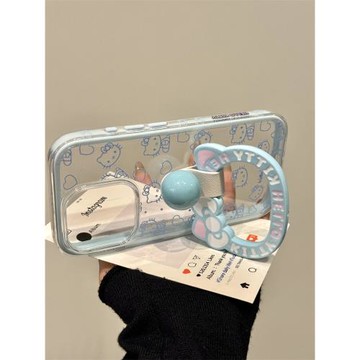 歐略 超好看線條貓咪鏤空頭像適用蘋果16promax手機殼iPhone15新款14高級感13個性15pro防摔外殼16可愛女款