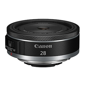 Canon RF 28mm F2.8 STM 全片幅RF廣角餅乾鏡頭(公司貨)