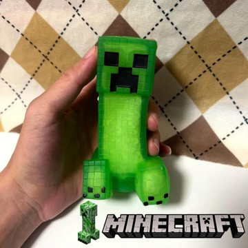 新上架👉苦力怕玩具 Minecraft我的世界遊戲周邊感官學生趣味玩具交換禮物 送朋友禮物