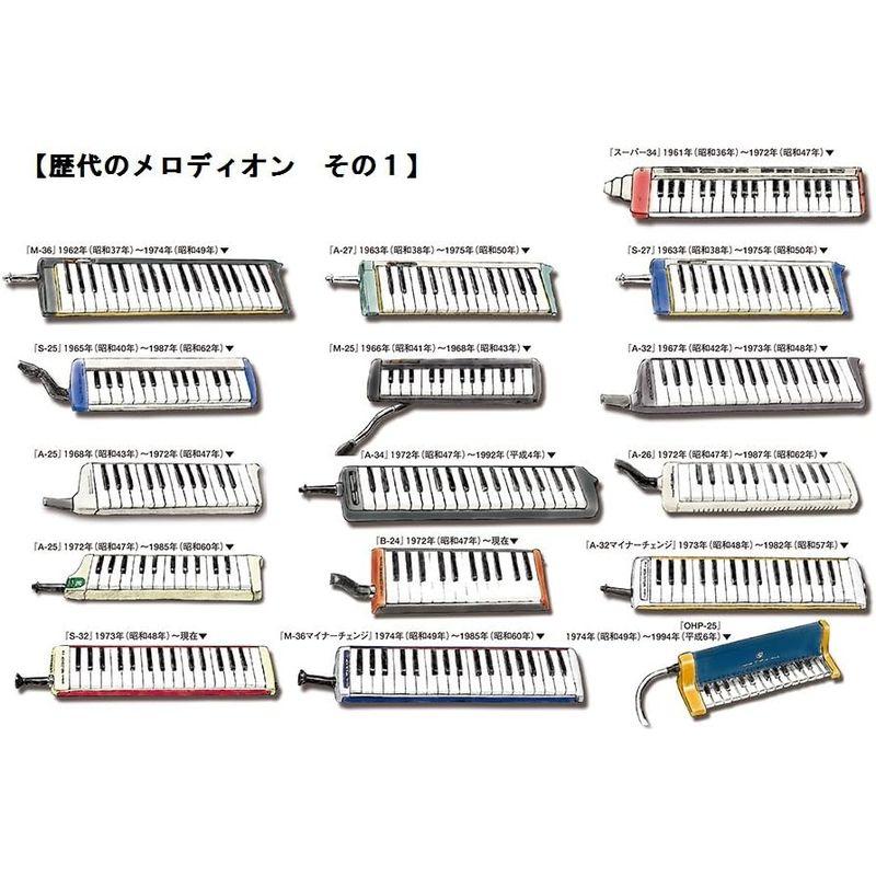 SUZUKI スズキ 鍵盤ハーモニカ メロディオン バス B-24C