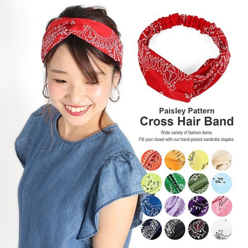 tope】hairband ヘアバンド - mitsul.com.br