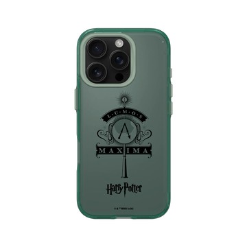 iPhone 16 Pro Clear 憂墨綠 - 哈利波特 Harry Potter - 咒語系列：終極發光咒