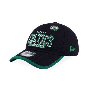 New Era 9TWENTY 920 NBA BASKETRY 立體字樣 棒球帽 塞爾提克隊