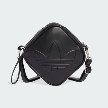 ADIDAS PU D BAG 男女 斜背包 黑色_JC6004