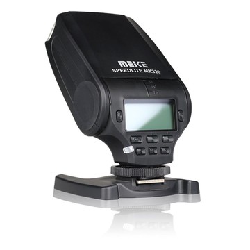 免運費 Meike 美科 MK-320 閃光燈 for Canon 送柔光罩 MK320C 公司貨 ◎相機專家◎
