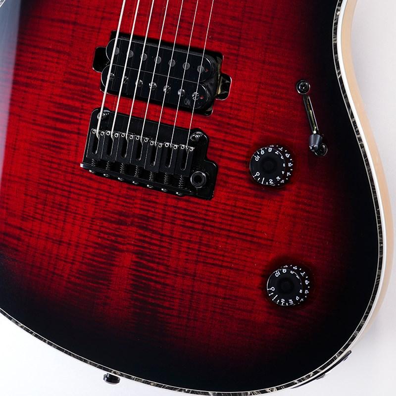 MAYONES Regius V24 Trans Dirty Red Burst Gloss