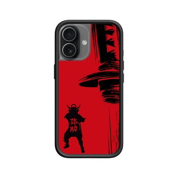 iPhone 17 Mod NX -邊框背蓋組合 (相機按鈕) 黑 - Assassin's Creed - Assassin's Creed® Shadows - Yasuke silhouette