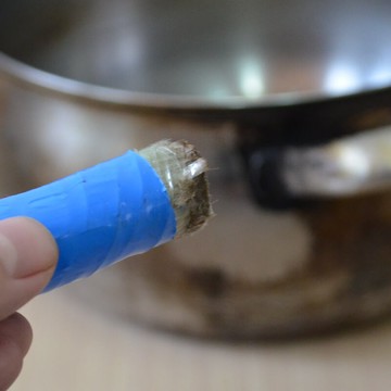 dh361高科技除污刷條 2入 強力去污 魔力棒 除銹刷 金屬 洗鍋刷 除鏽 去污棒 清潔刷