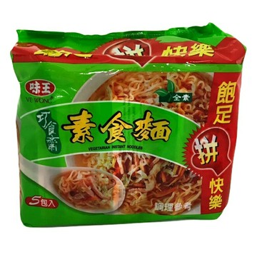 味王 巧食齋素食麵(82g*5包/組) [大買家]