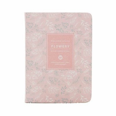 Pont Du Monde メモ帳 手帳 ノート スケジュール帳 日記帳 花柄 かわいい 可愛い 小さい ダークブルー 通販 Lineポイント最大get Lineショッピング