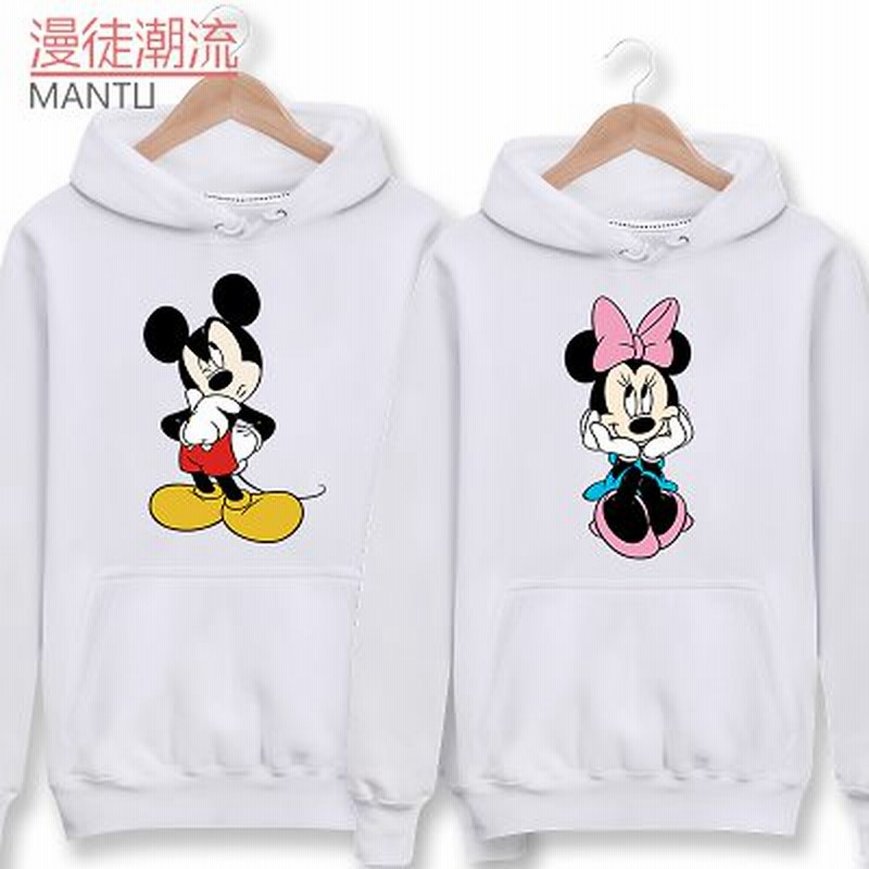 セール中 19新品 6色 春韓国ファション友達 恋人同士ペア 大きいサイズ S 2xl ペア ミッキーマウス ミッキー 秋服 ペアルック カップルパーカー ディズニー 通販 Lineポイント最大get Lineショッピング