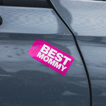 BEST MOMMY/車貼、軟磁 SunBrother孫氏兄弟 防水貼紙 車貼貼紙