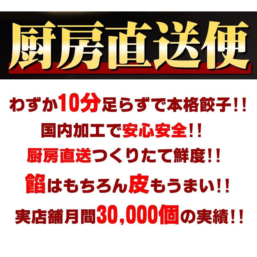 タレ不要 麺処 田ぶし 特製餃子 40個入り　同一配送先2セット購入で20個おまけ　送料無料 訳あり グルメ