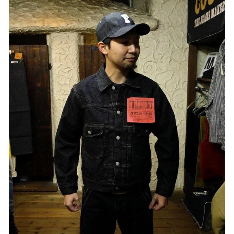 15.5oz) フルカウント FULL COUNT Gジャン ジャケット 2102XX