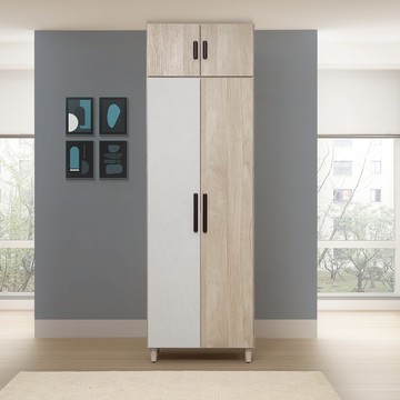 直人木業-IVY當代日系風75公分高被櫥衣櫃