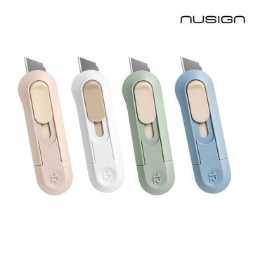 Nusign紐賽 輕巧美工刀/80 x 25mm (ENS065)