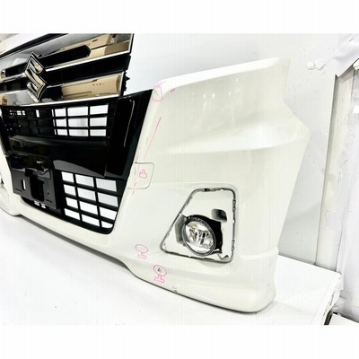ワゴンR カスタムZ MH95S フロントグリル ☆グリル・フォグ付☆ スズキ ワゴンR カスタムZ MH55S MH95S
