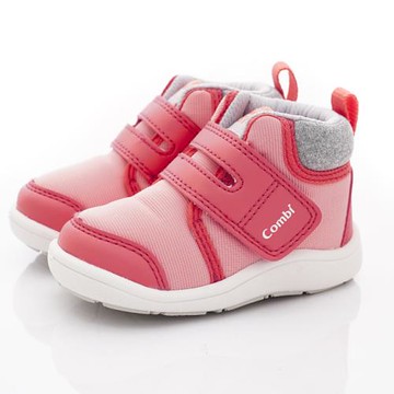日本Combi童鞋  NICEWALK醫學級成長機能鞋 短靴B2001PI-粉