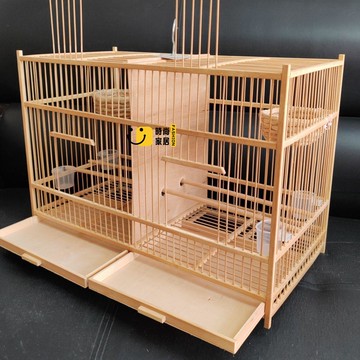 免運 特惠/附發票 鳥籠 鸚鵡籠 籠子 雙格玉鳥繁殖籠排籠文鳥繁殖大號繁殖籠玉鳥籠子新款鳥籠隔斷分隔工廠直銷 店長推薦 售後保障 全館折扣 5s722