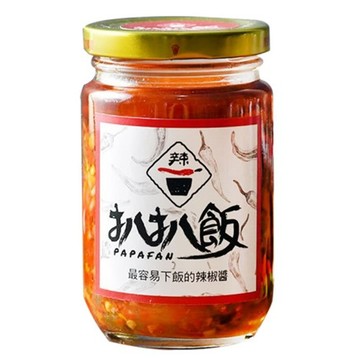 [家速配]扒扒飯 雙椒醬260g-五辛素