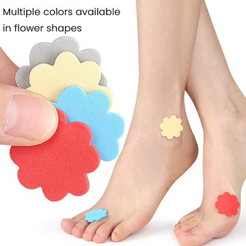 洛陽牡丹 花朵隨意貼腳底腳趾走路防磨擦軟彈貼合防掉自粘足底後跟貼